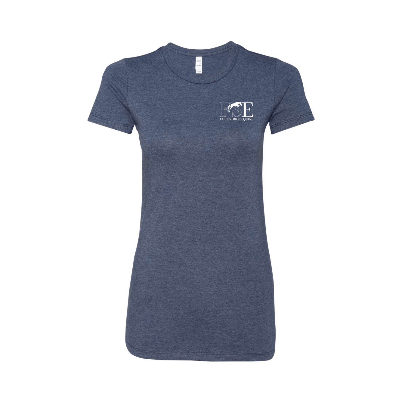 Four Stride Equine - Women's Slim Fit Tee
