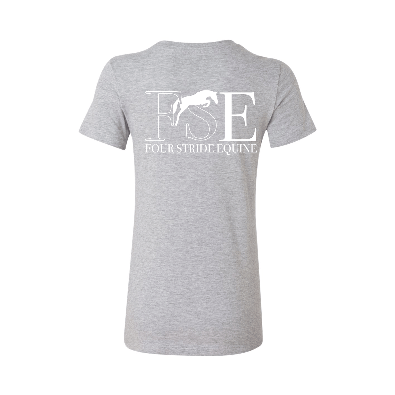 Four Stride Equine - Women's Slim Fit Tee