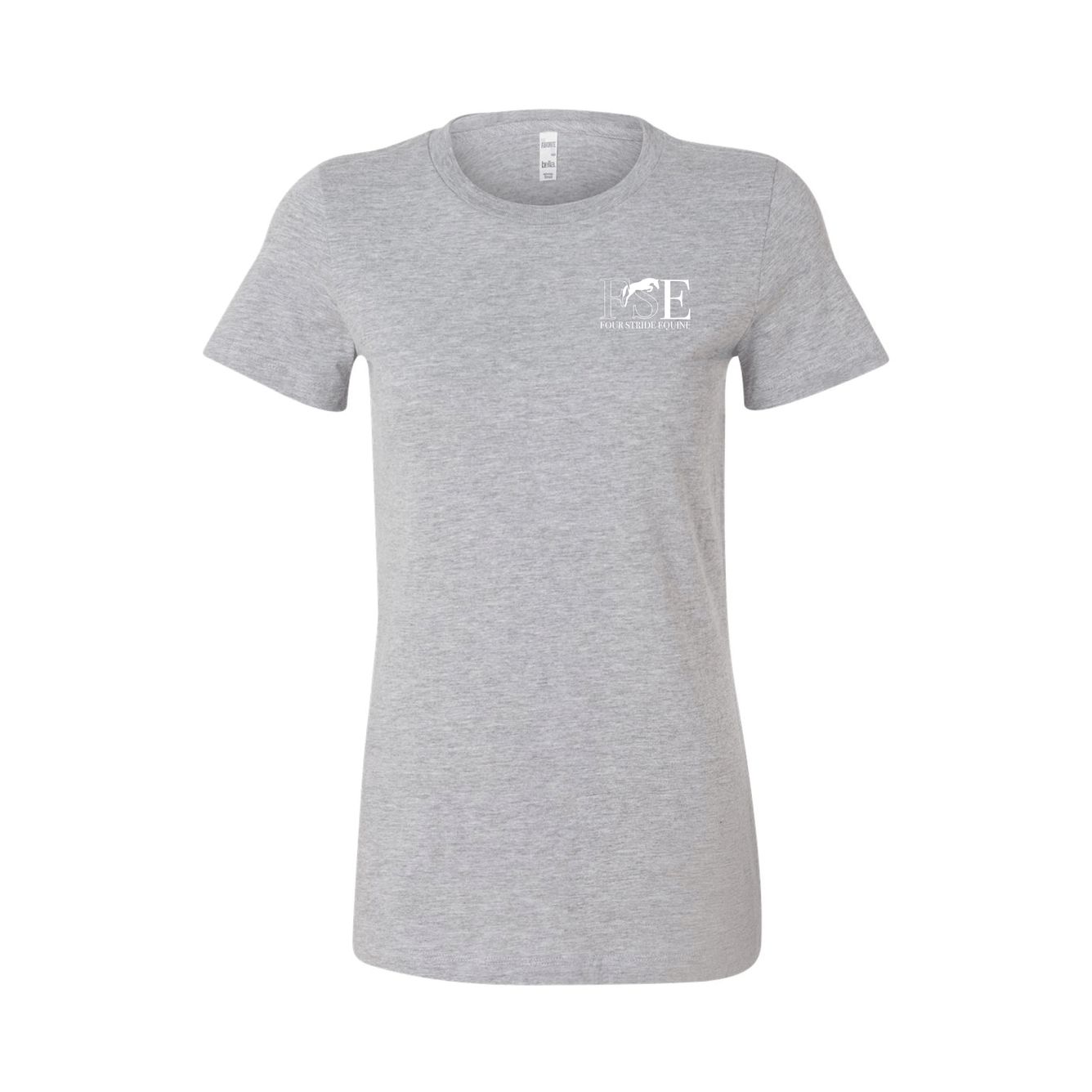 Four Stride Equine - Women's Slim Fit Tee
