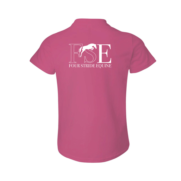 Four Stride Equine - Youth Jersey Tee