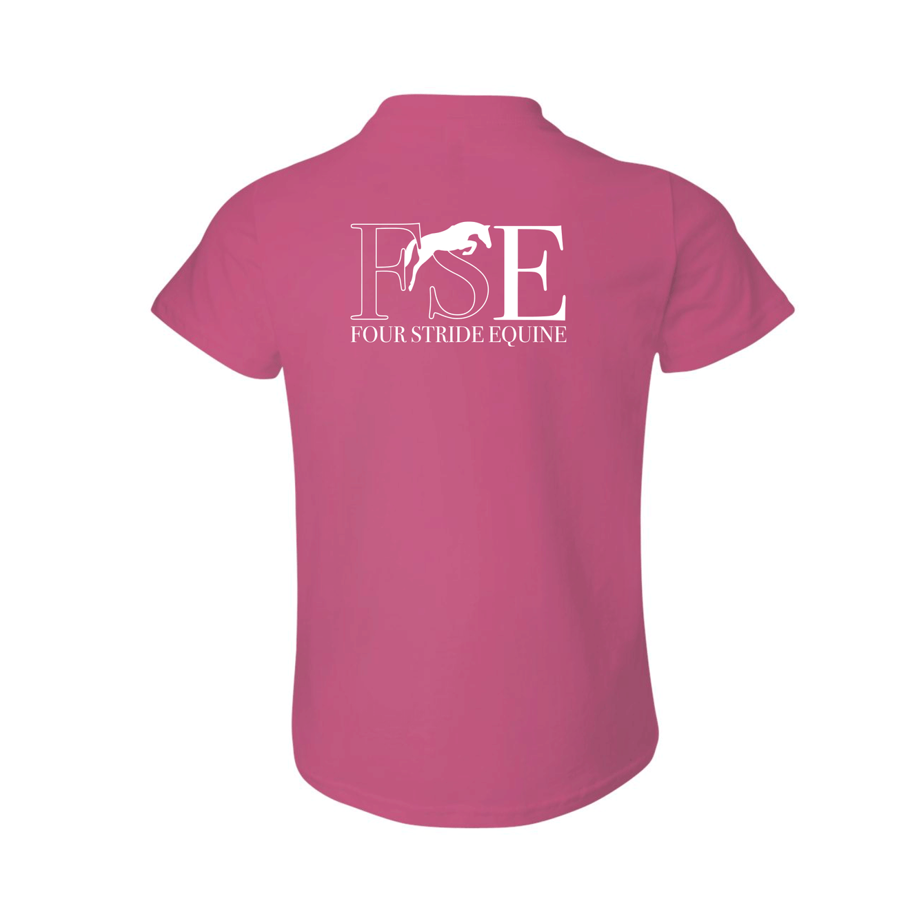 Four Stride Equine - Youth Jersey Tee
