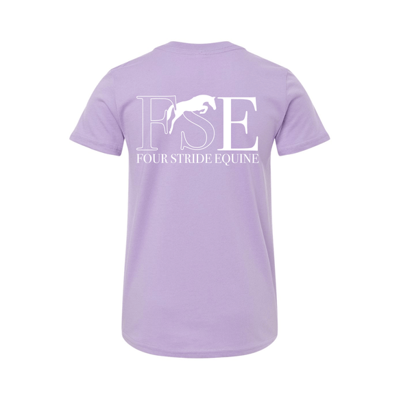 Four Stride Equine - Youth Jersey Tee