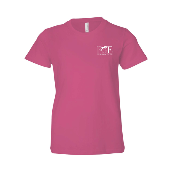 Four Stride Equine - Youth Jersey Tee