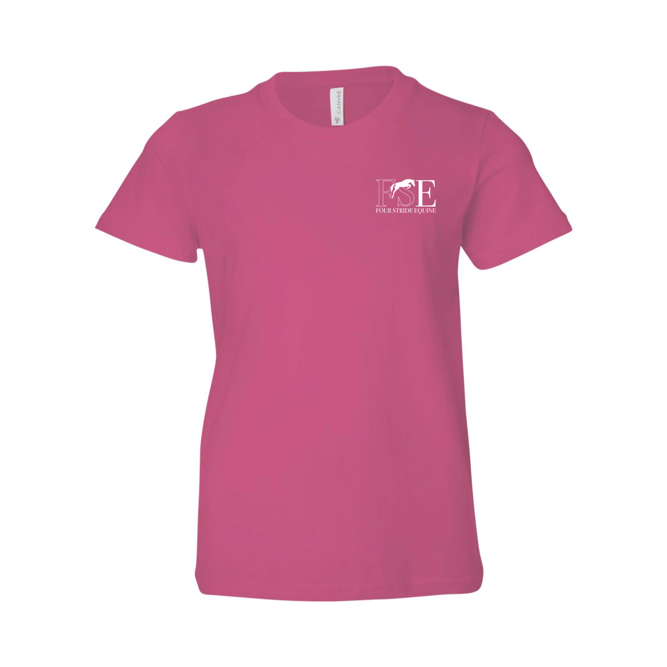 Four Stride Equine - Youth Jersey Tee