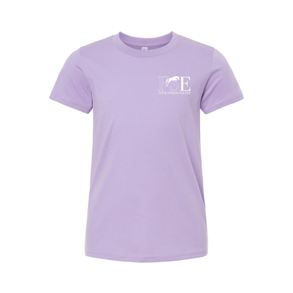 Four Stride Equine - Youth Jersey Tee