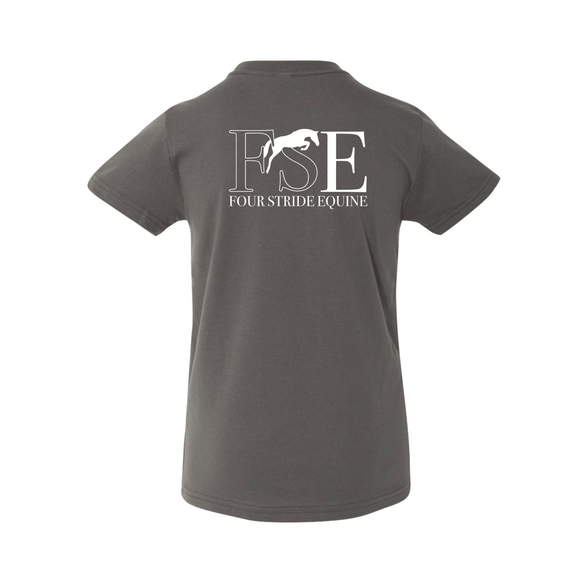 Four Stride Equine - Youth Jersey Tee