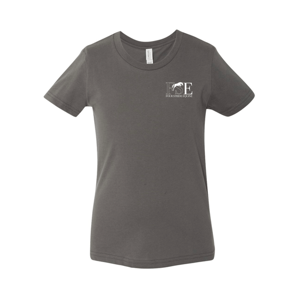 Four Stride Equine - Youth Jersey Tee