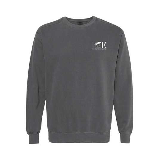 Four Stride Equine - Garment-Dyed Sweatshirt