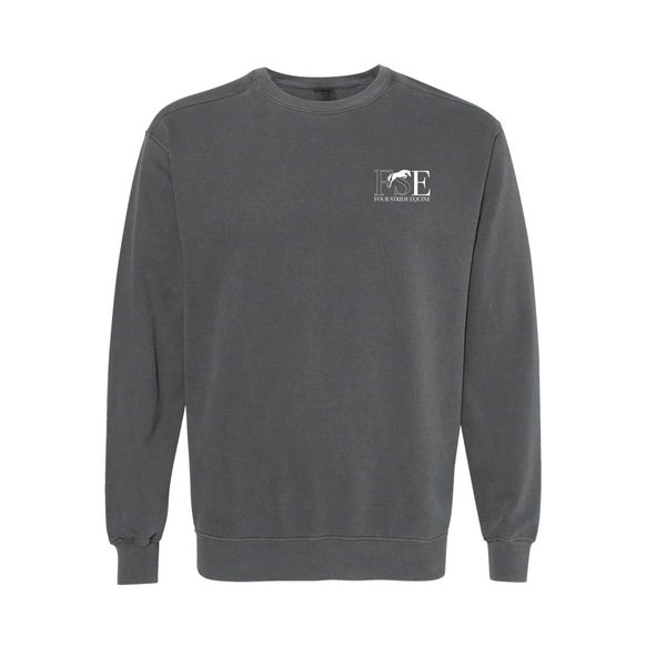 Four Stride Equine - Garment-Dyed Sweatshirt