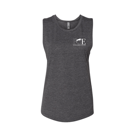 Four Stride Equine - Women’s Festival Muscle Tank