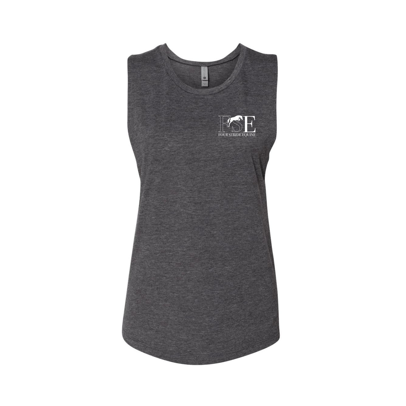 Four Stride Equine - Women’s Festival Muscle Tank