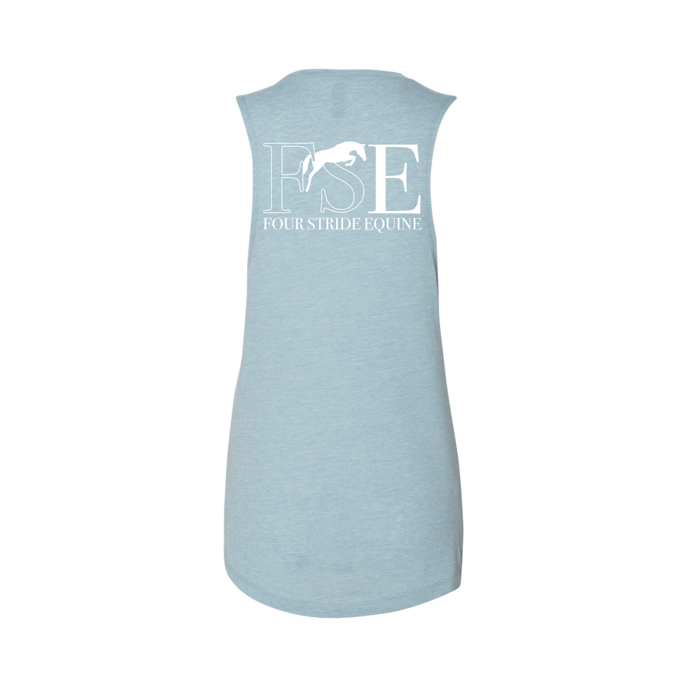 Four Stride Equine - Women’s Festival Muscle Tank