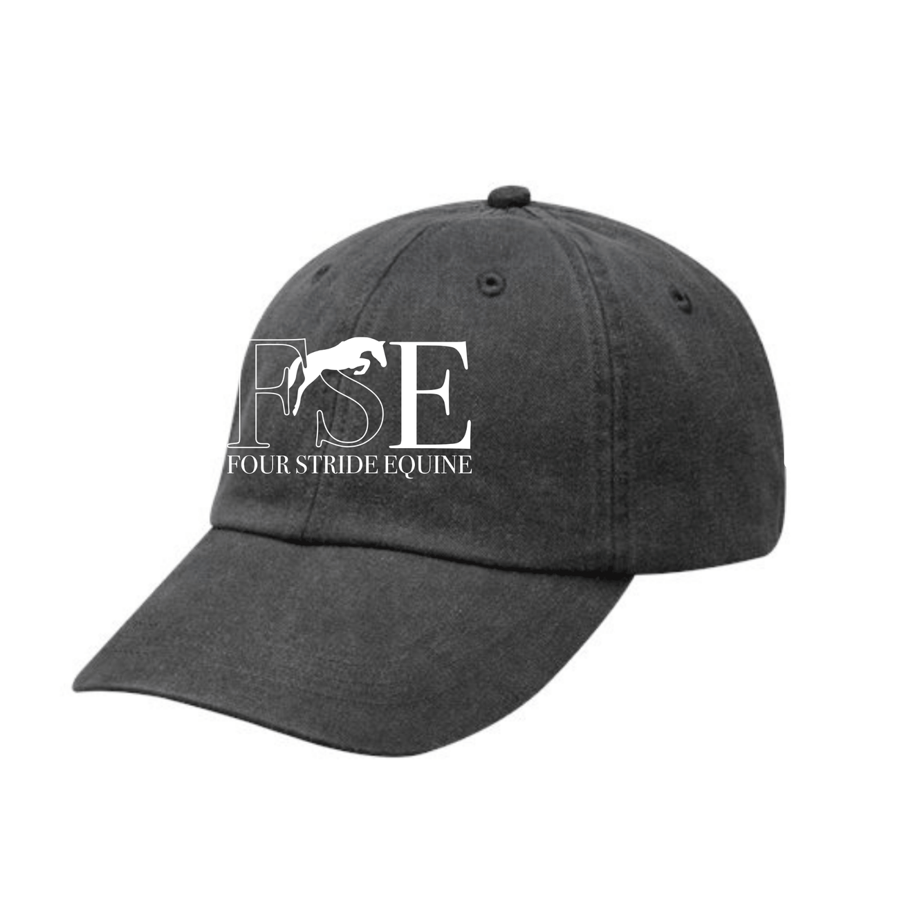 Four Stride Equine - Optimum Pigment-Dyed Cap