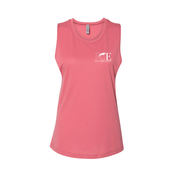 Four Stride Equine - Women’s Festival Muscle Tank