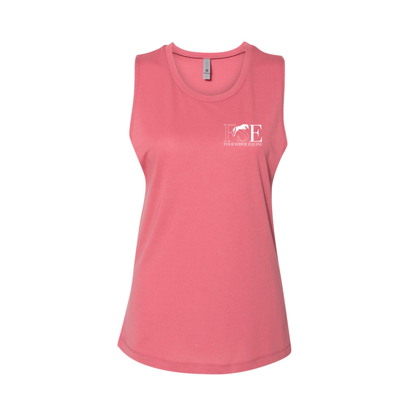 Four Stride Equine - Women’s Festival Muscle Tank