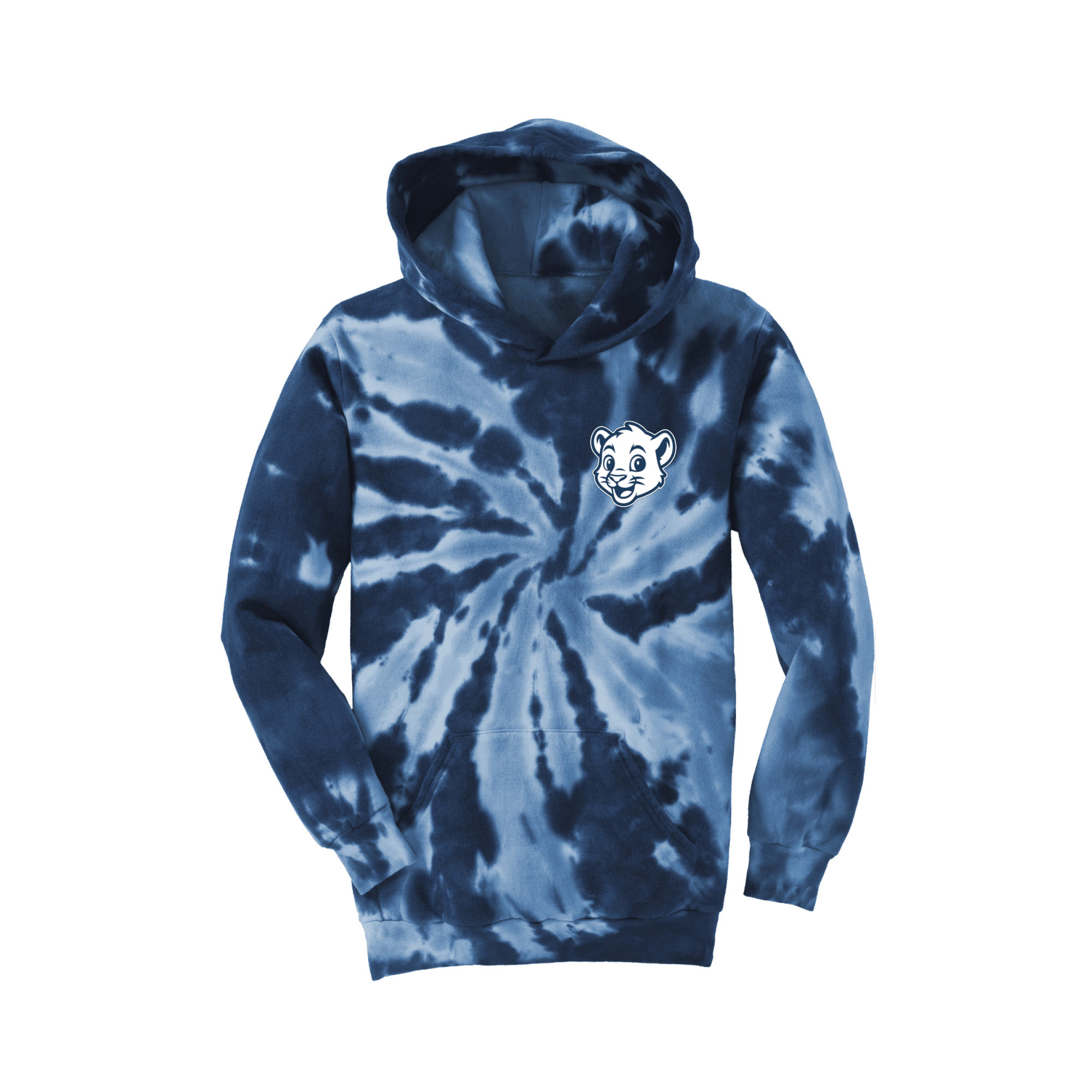 Killingworth Elementary - Adult Tie-Dye Pullover Hooded Sweatshirt