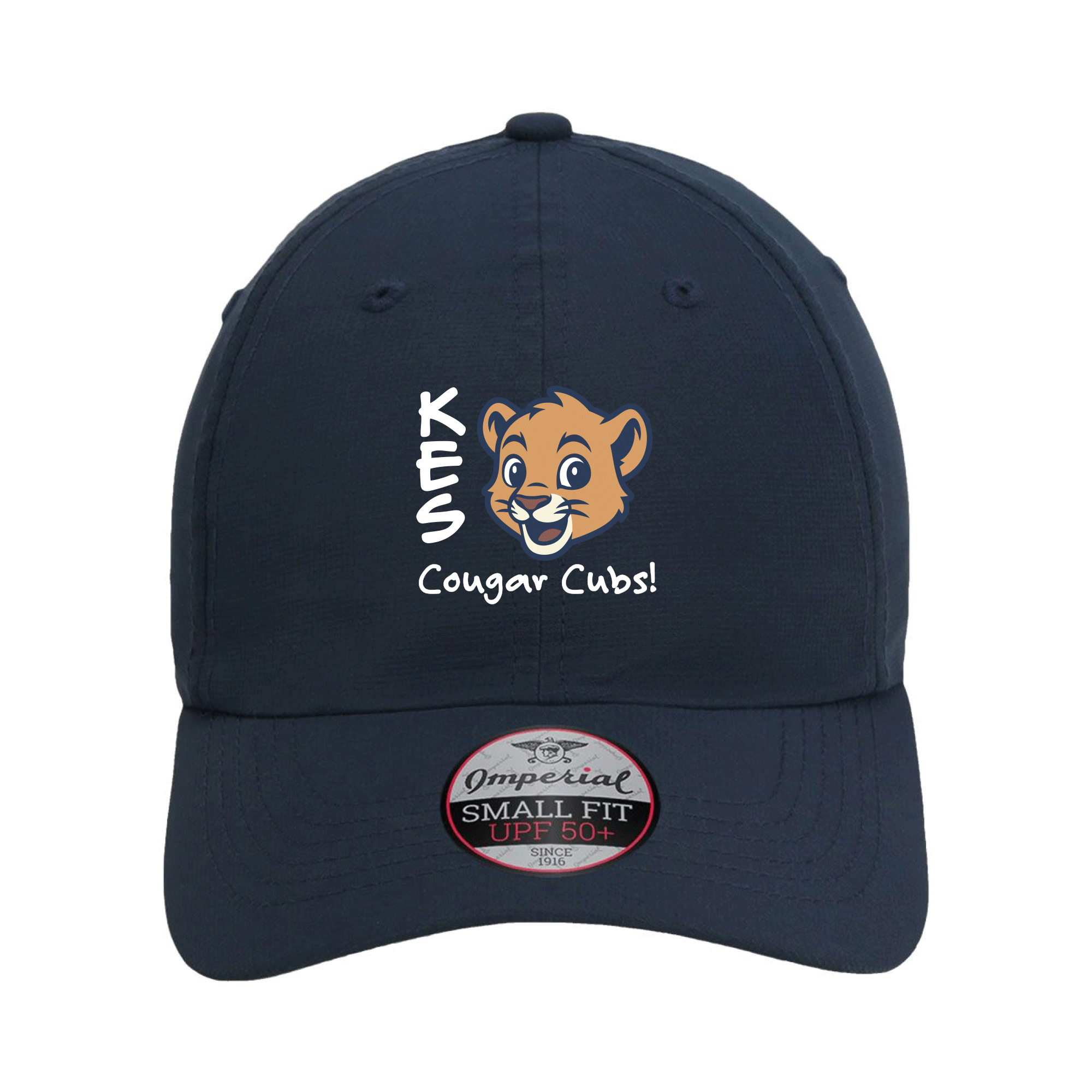 Killingworth Elementary - Ladies Imperial Ponytail Hat Embroidery