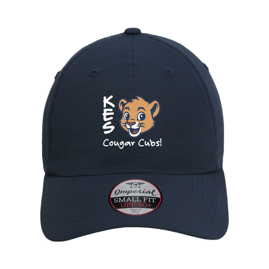Killingworth Elementary - Ladies Imperial Ponytail Hat Embroidery