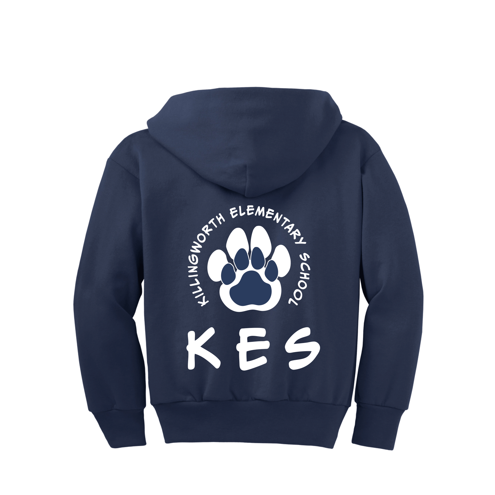 Killingworth Elementary - Full Zip Hood (No Personalization)