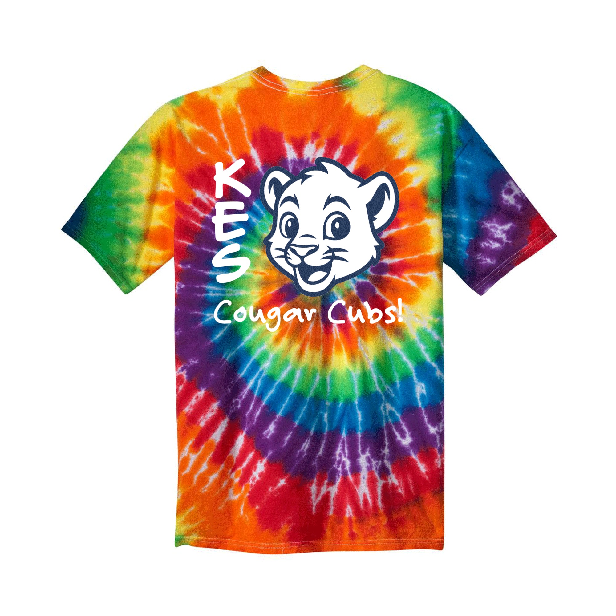 Killingworth Elementary - Adult Tie-Dye (No Personalization)