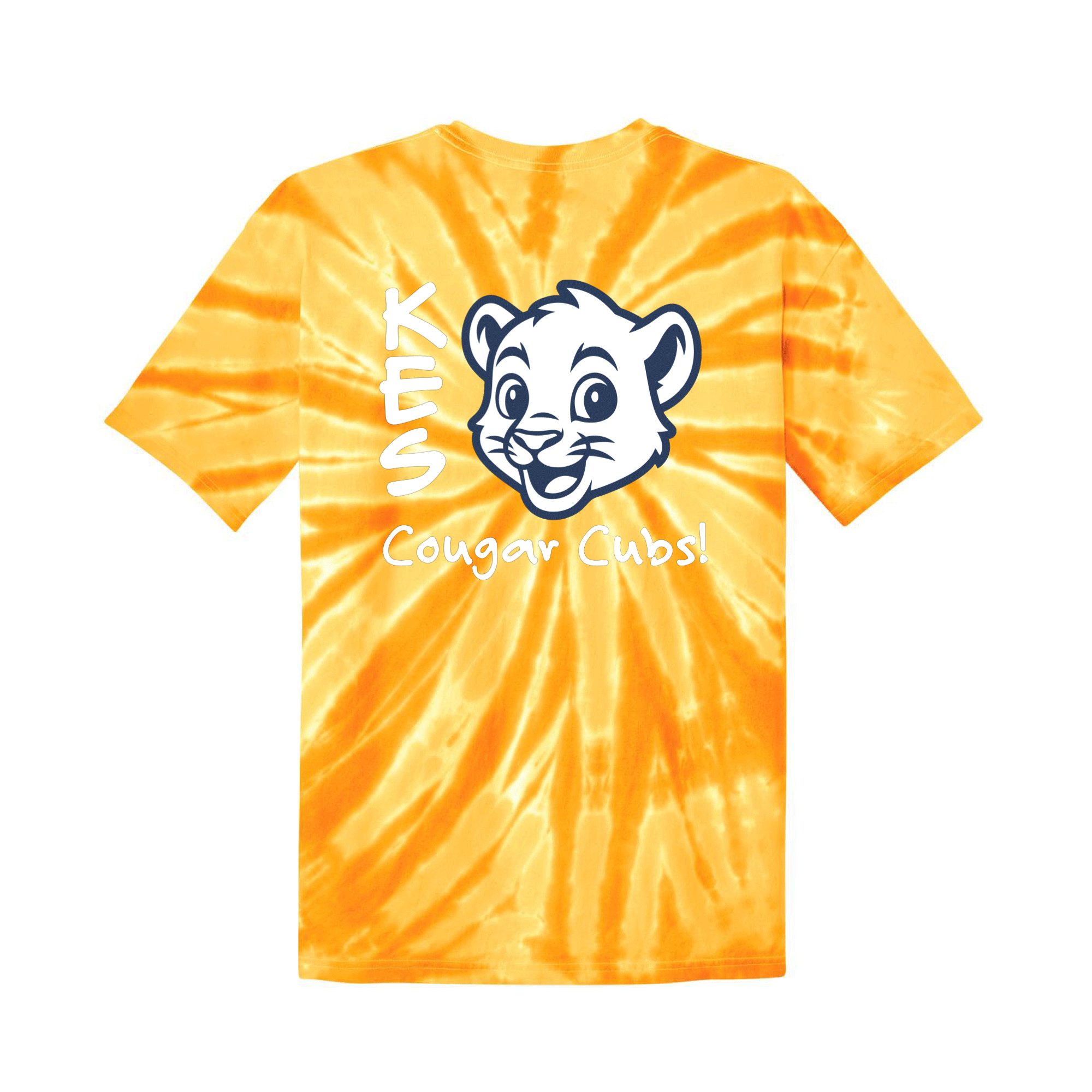 Killingworth Elementary - Adult Tie-Dye (No Personalization)
