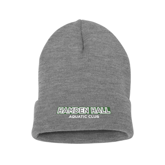 Hamden Hall Aquatics - Cuffed Beanie