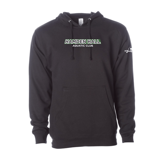 Hamden Hall Aquatics - Youth Midweight Hooded Sweatshirt