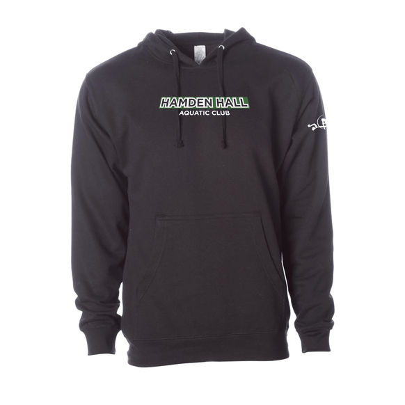Hamden Hall Aquatics - Youth Midweight Hooded Sweatshirt
