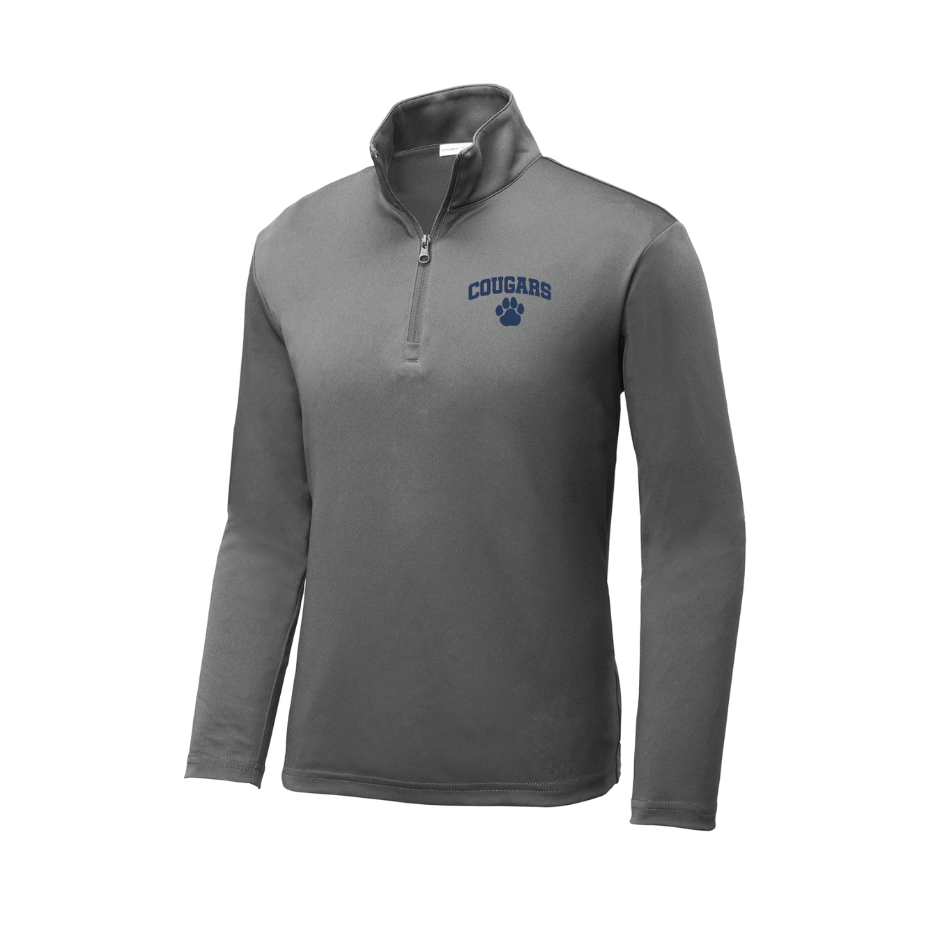 Killingworth Elementary - Grey Youth PosiCharge ®Competitor ™1/4-Zip Pullover