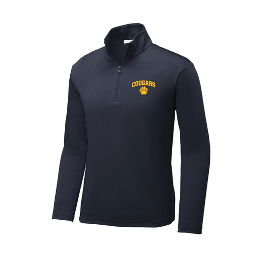 Killingworth Elementary - Navy Youth PosiCharge ®Competitor ™1/4-Zip Pullover
