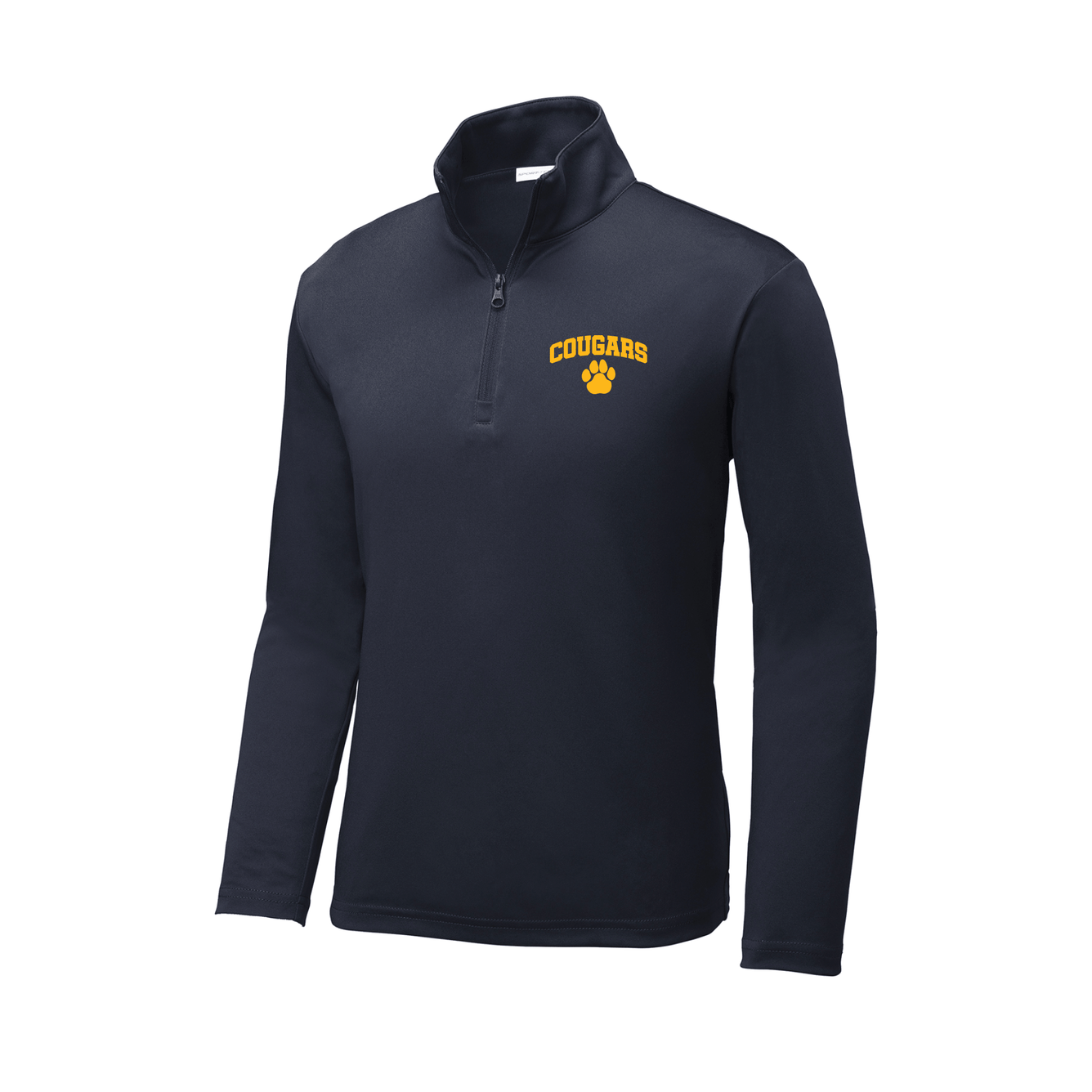 Killingworth Elementary - Navy Youth PosiCharge ®Competitor ™1/4-Zip Pullover