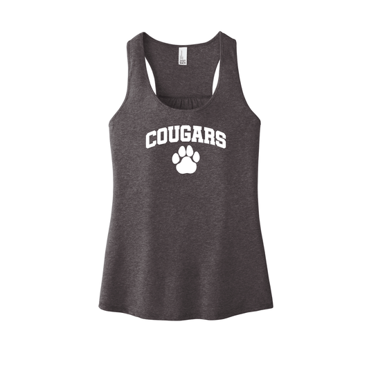 Killingworth Elementary - Charcoal Women’s V.I.T. ™ Racerback Tank