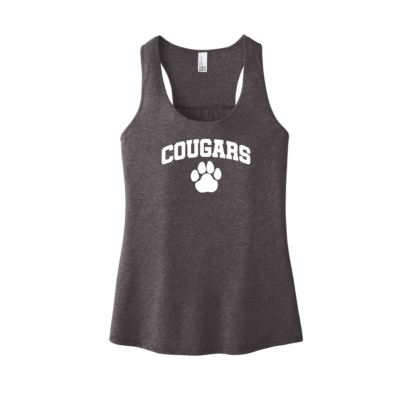 Killingworth Elementary - Charcoal Women’s V.I.T. ™ Racerback Tank