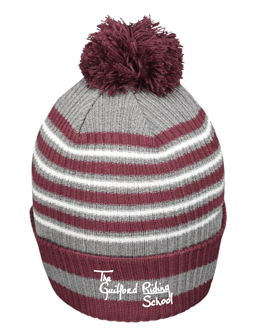 Guilford Riding School - Spirit Pom Beanie