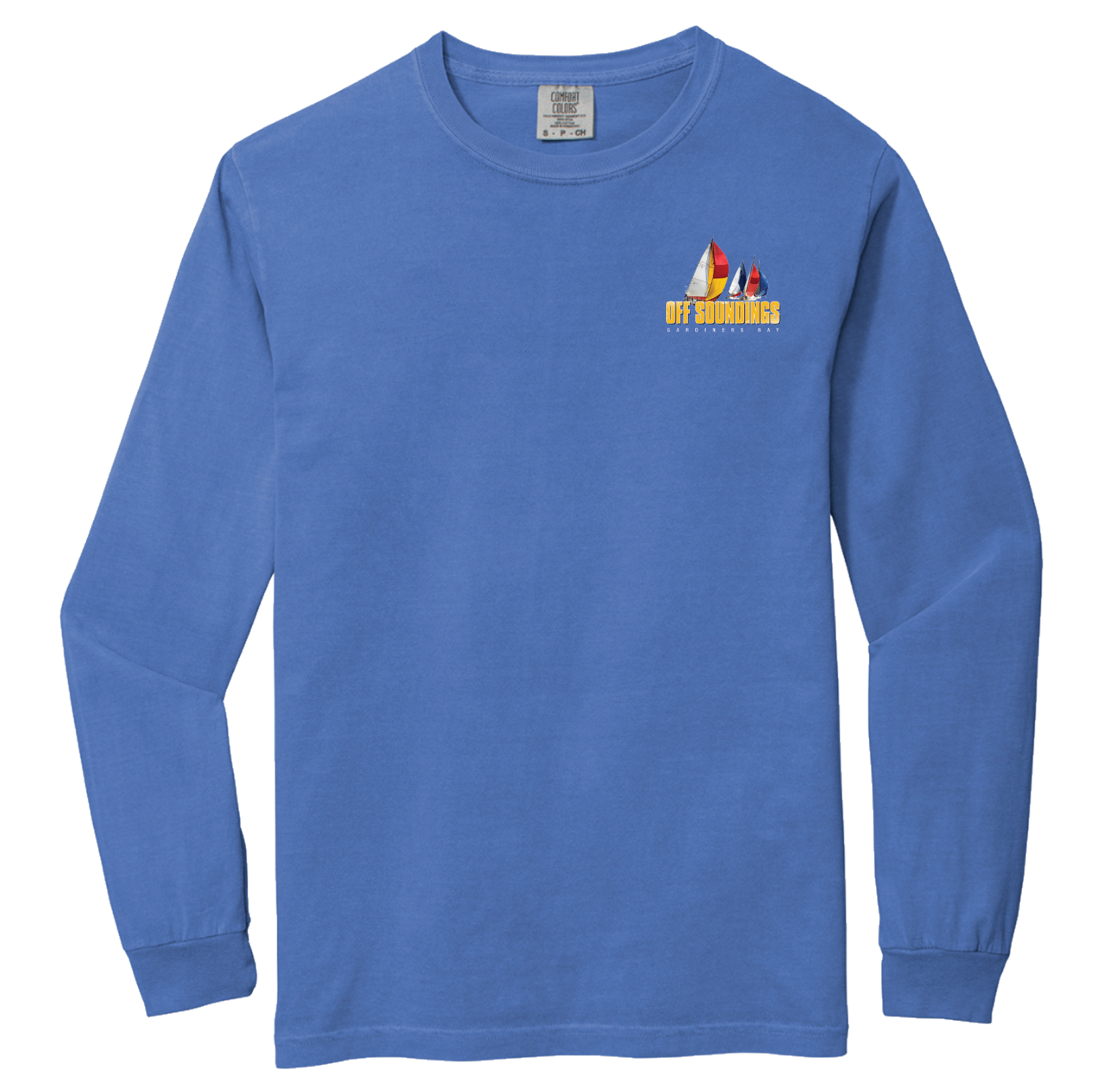 Off Soundings - Fall Series '24 Garment-Dyed Heavyweight Long Sleeve T-Shirt V2