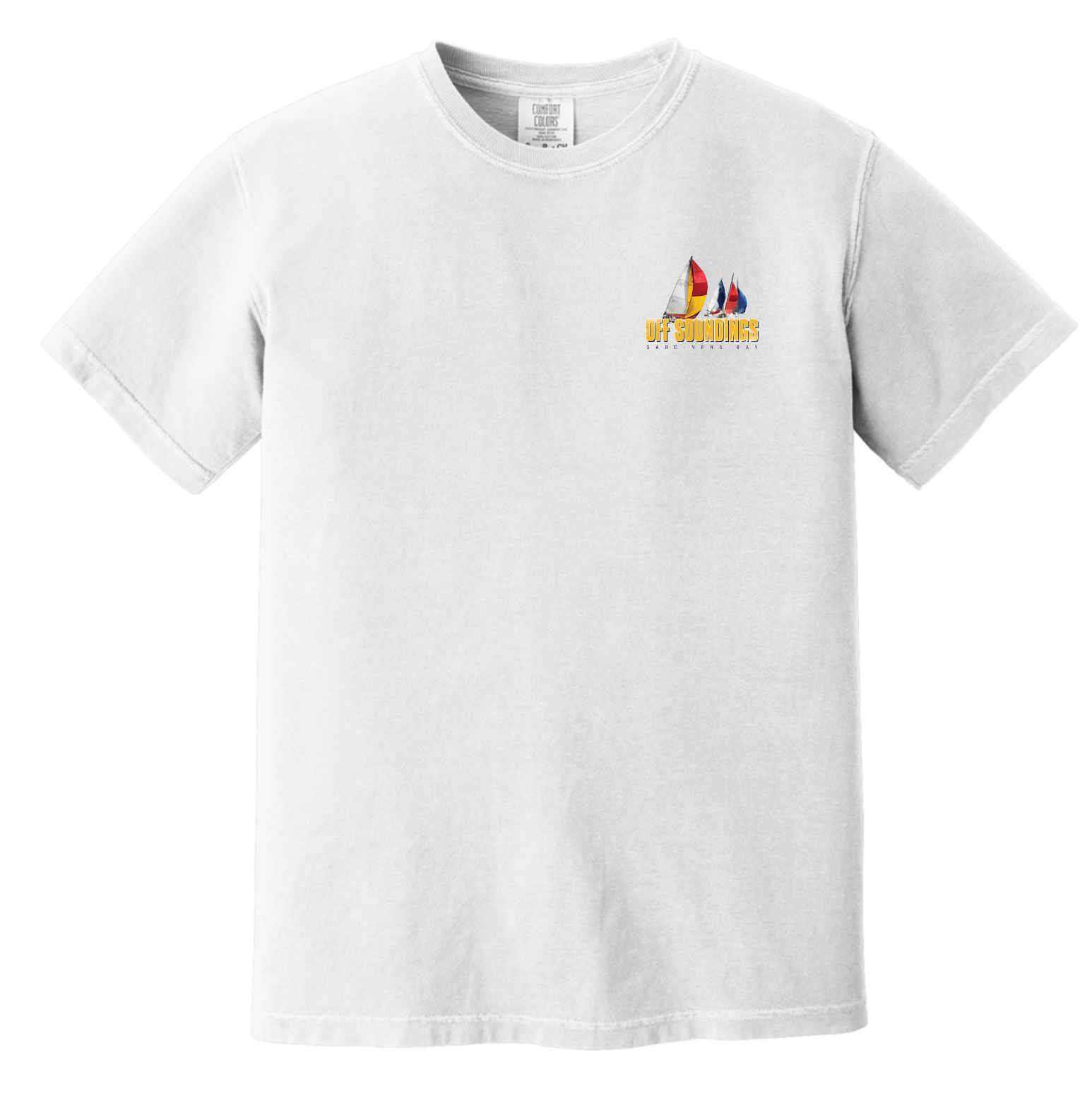 Off Soundings - Fall Series '24 Garment-Dyed Heavyweight T-Shirt V2
