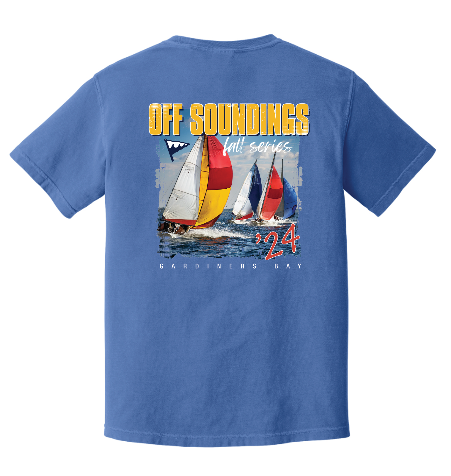 Off Soundings - Fall Series '24 Garment-Dyed Heavyweight T-Shirt V2