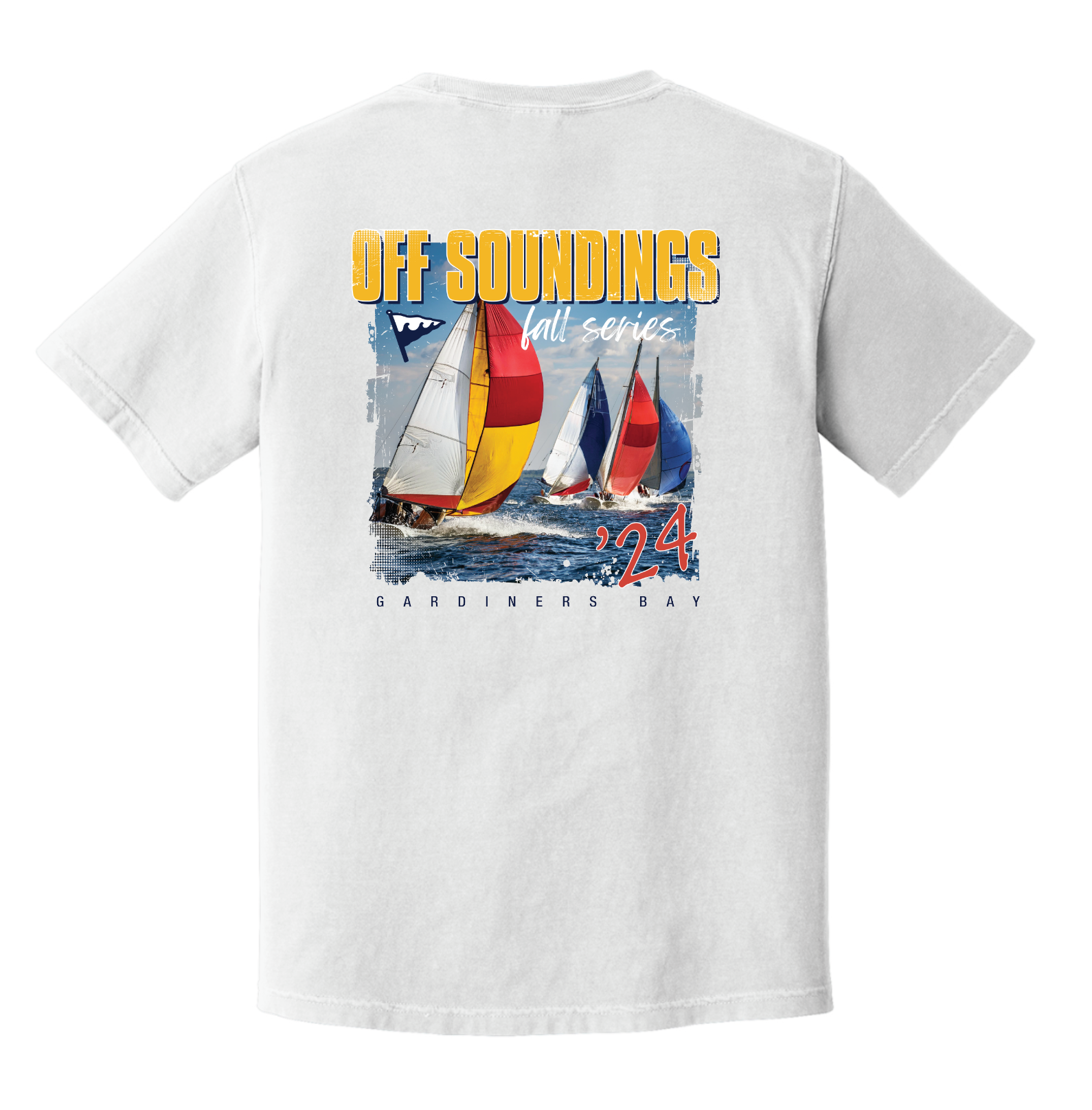 Off Soundings - Fall Series '24 Garment-Dyed Heavyweight T-Shirt V2