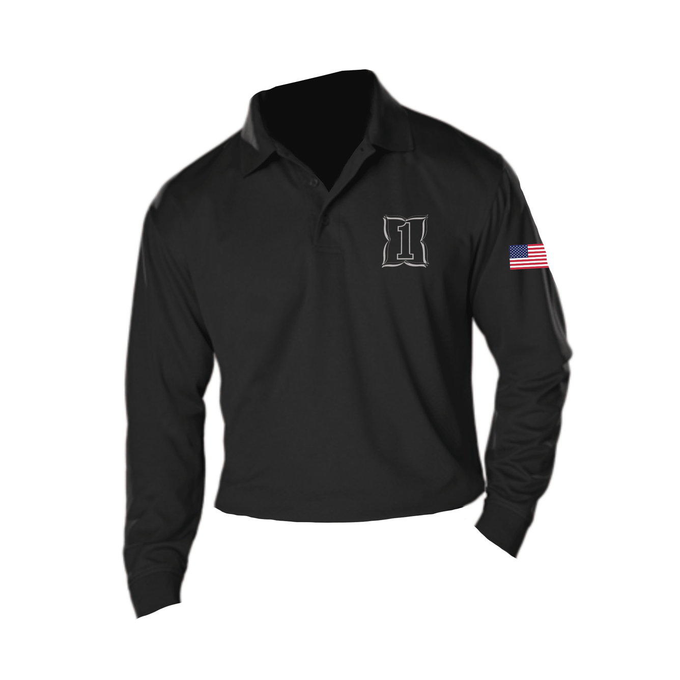 Madison Hose Company - Men's Snag Resistant Wicking L/S Polo