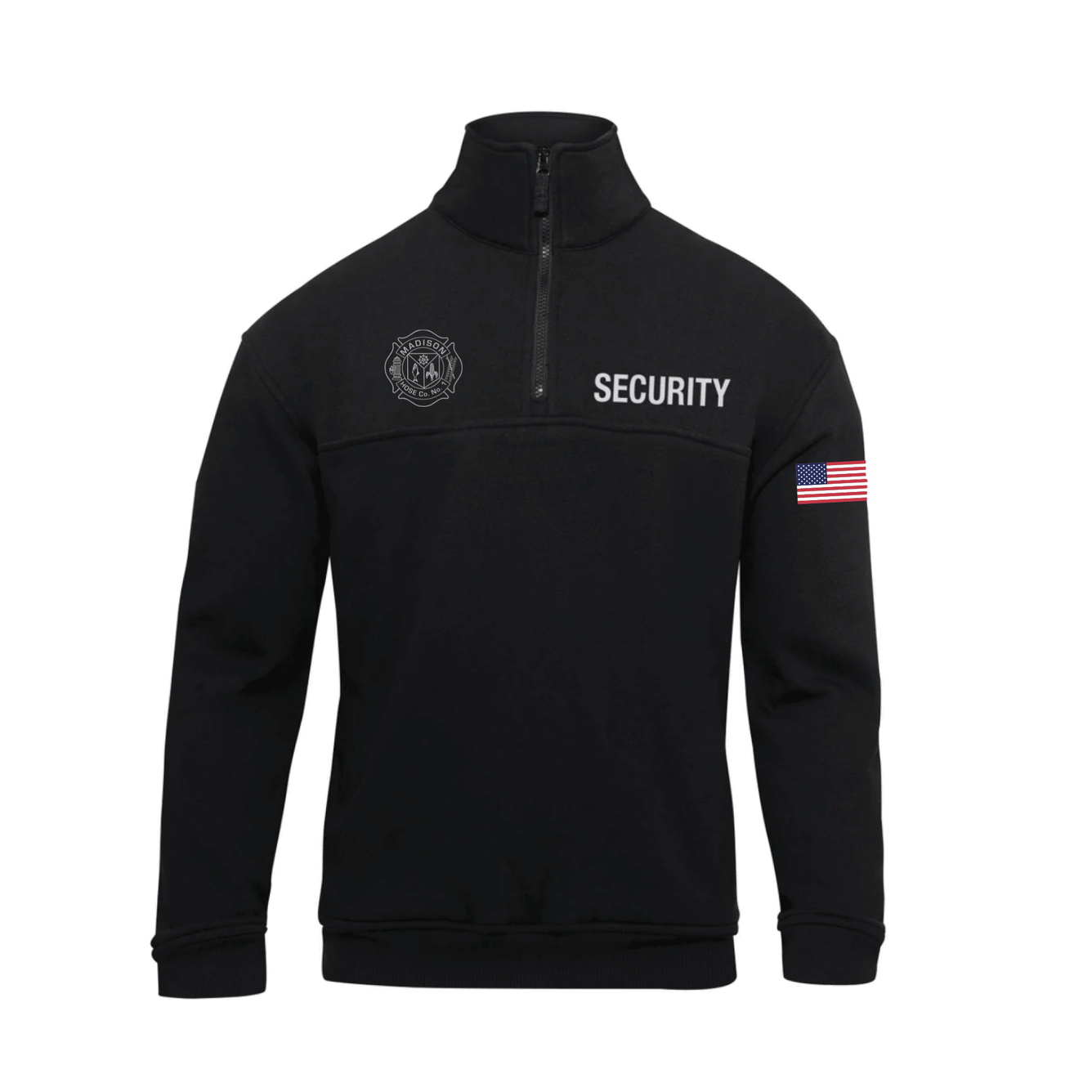 Madison Hose Company - Security 1/4 Zip Job Shirt