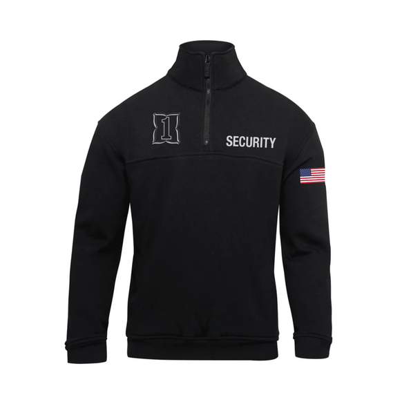 Madison Hose Company - Security 1/4 Zip Job Shirt