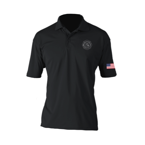 Madison Hose Company - Men's Snag Resistant Wicking Short-Sleeve Polo