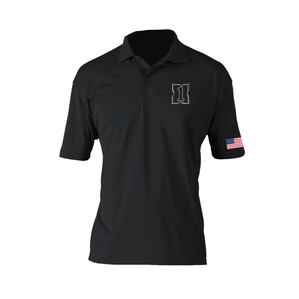 Madison Hose Company - Men's Snag Resistant Wicking Short-Sleeve Polo