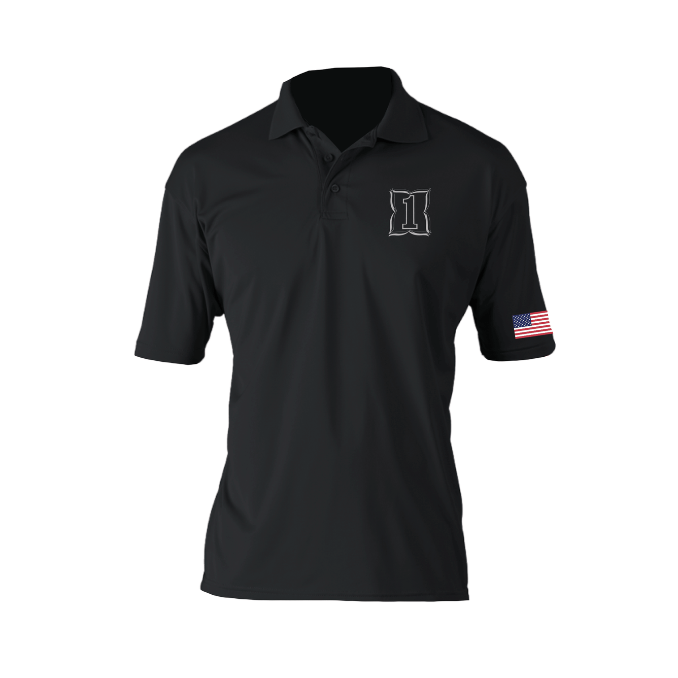 Madison Hose Company - Men's Snag Resistant Wicking Short-Sleeve Polo