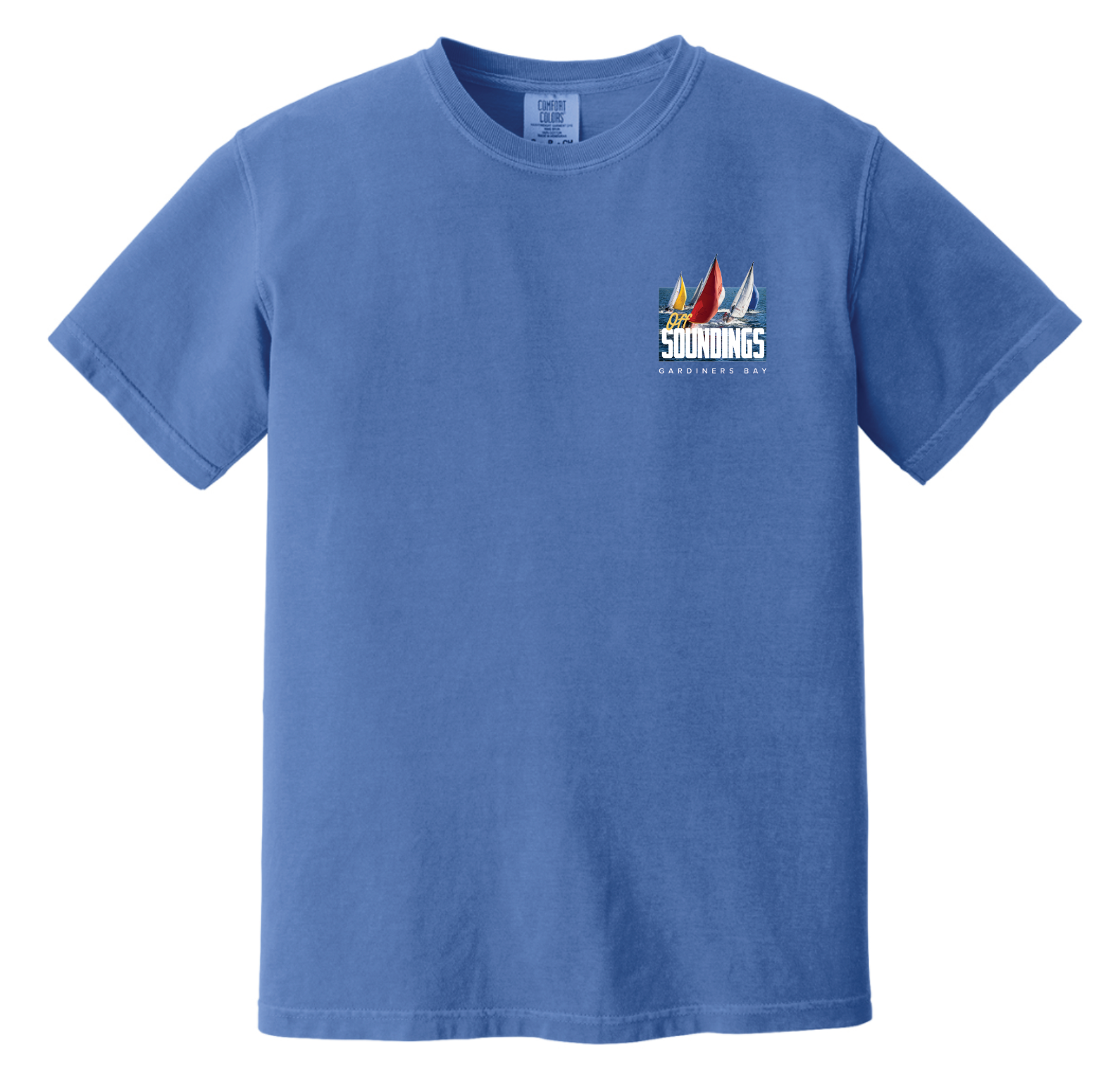 Off Soundings - Fall Series '24 Garment-Dyed Heavyweight T-Shirt V3
