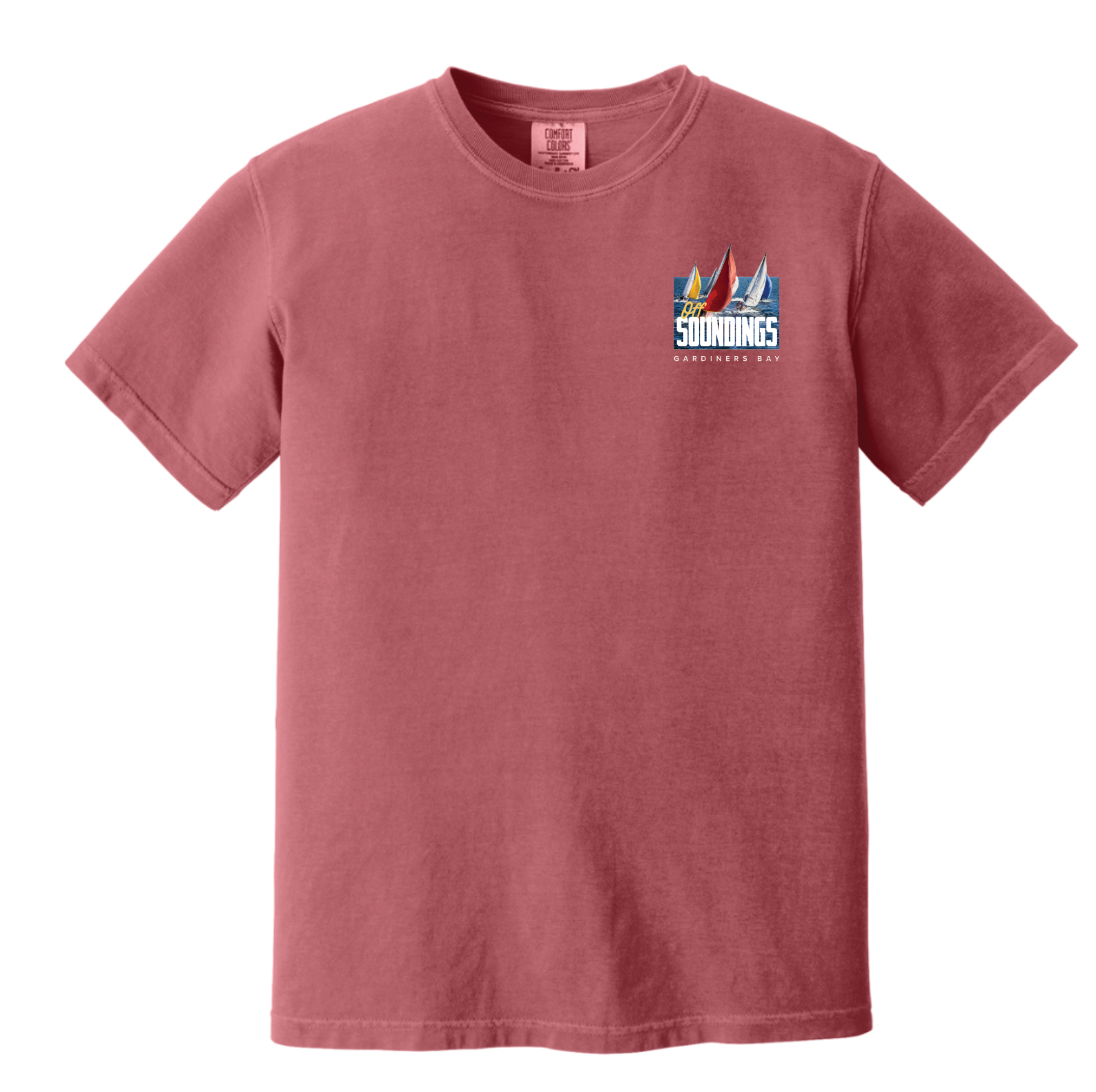 Off Soundings - Fall Series '24 Garment-Dyed Heavyweight T-Shirt V3