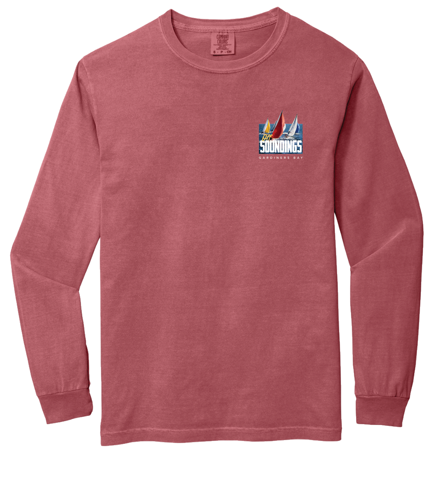 Off Soundings - Fall Series '24 Garment-Dyed Heavyweight Long Sleeve T-Shirt V3