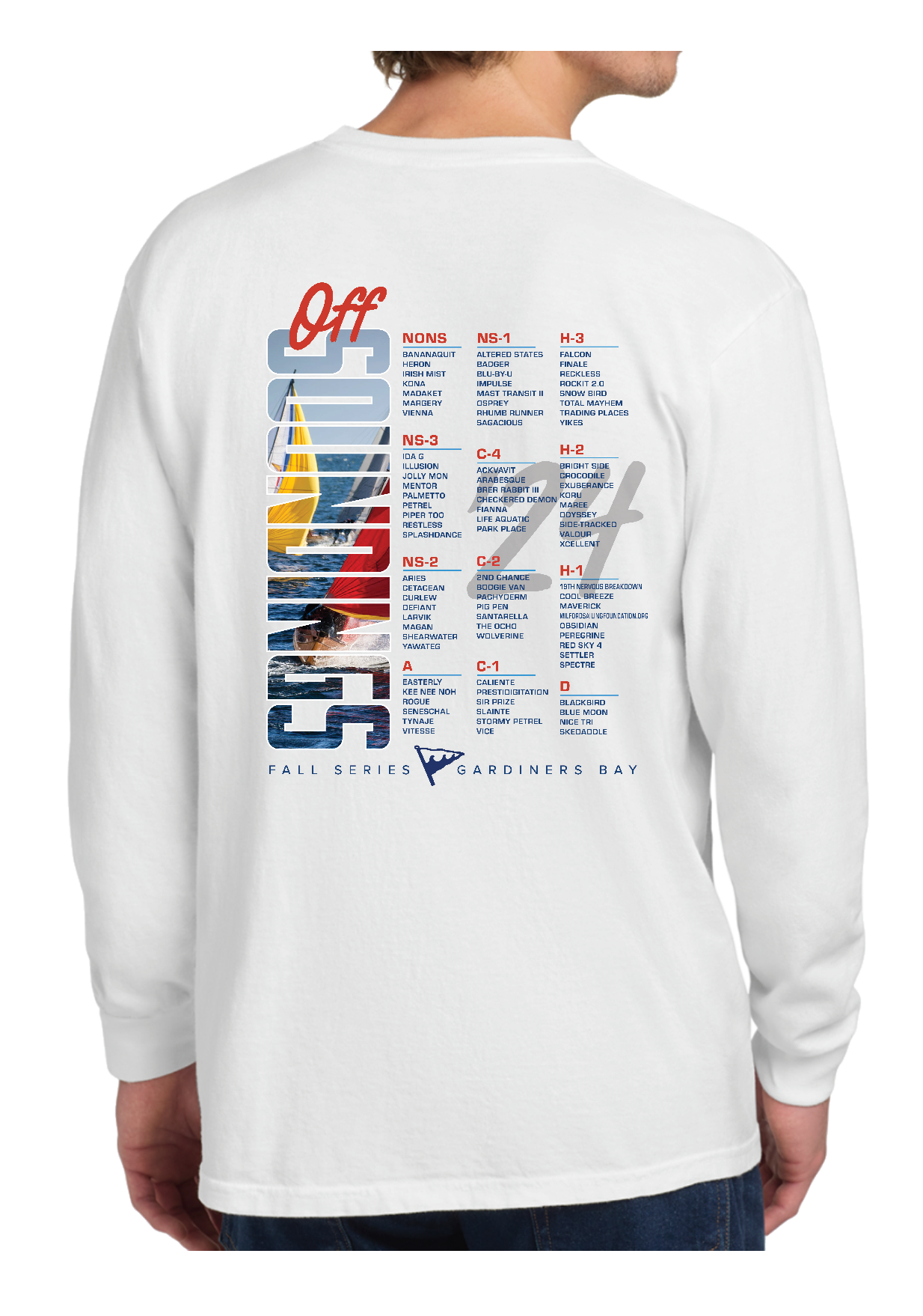 Off Soundings - Fall Series '24 Garment-Dyed Heavyweight Long Sleeve T-Shirt V3