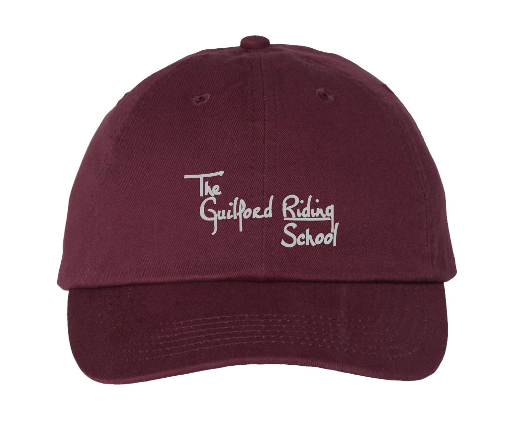 Guilford Riding School - Classic Dad Hat