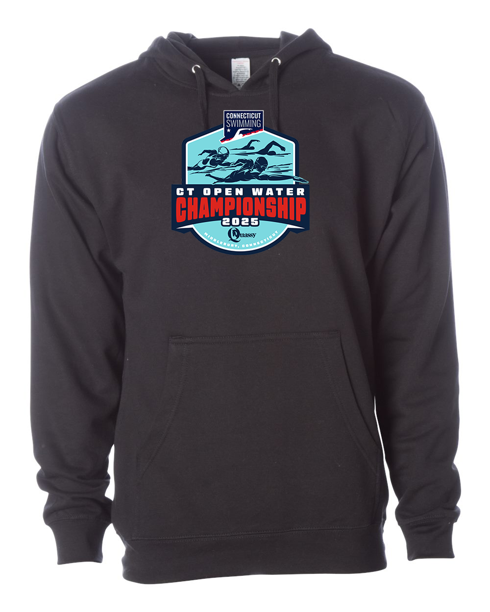 CT Open Water - Unisex Midweight Hooded Sweatshirt
